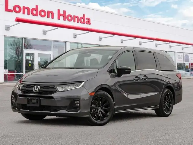 2027 Honda Odyssey Sport-L