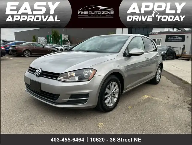 2017 Volkswagen Golf Golf TSI :Backup Cam,Bluetooth, Well Mainta