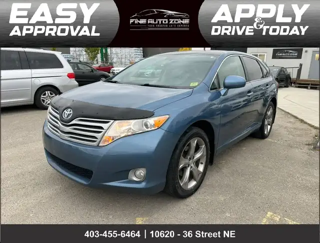 2010 Toyota Venza AWD :Backup Cam, Sunroof, Bluetooth