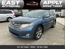 2010 Toyota Venza AWD :Backup Cam, Sunroof, Bluetooth