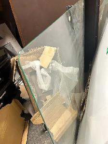 Glass Panel-Excellent Condition-Call us now!