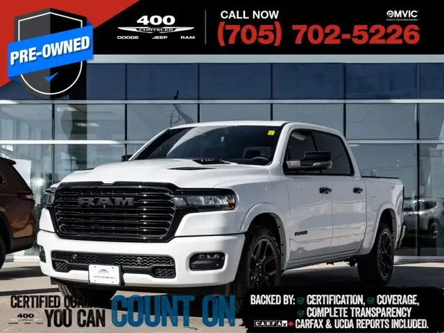2025 Ram 1500 Laramie