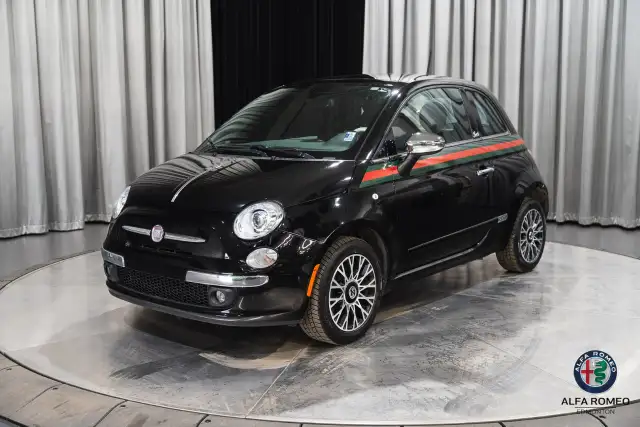 2012 FIAT 500 Gucci 2dr HB Gucci Ltd Avail