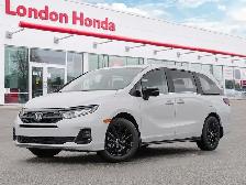2027 Honda Odyssey Sport