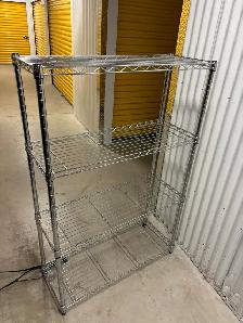 Metal Shelving Unit – 36' × 18' × 48' | $120! - Photo 2