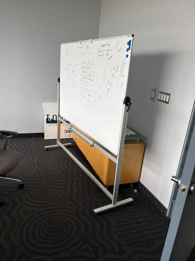 Rolling Whiteboard | Excellent Condition | $250