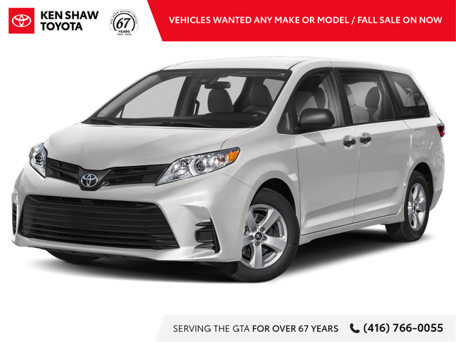 2018 Toyota Sienna LE 7-Passenger