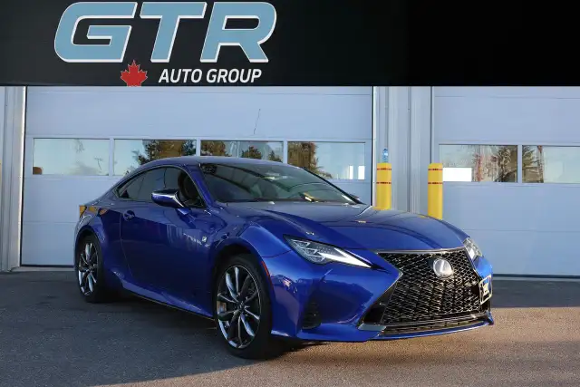 2019 Lexus RC RC 350 AWD - 2xRIMSTIRE|CLEANCARFAX|SPORT |M&LSOUN