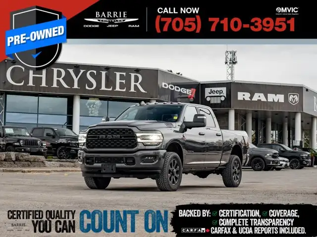 2024 Ram 2500 Big Horn