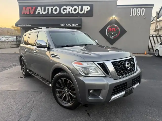 2017 Nissan Armada Platinum Edition 4WD 4dr Platinum Edition