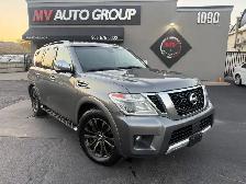 2017 Nissan Armada Platinum Edition 4WD 4dr Platinum Edition