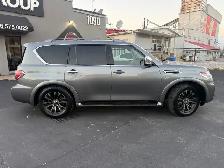 2017 Nissan Armada Platinum Edition 4WD 4dr Platinum Edition - Photo 8
