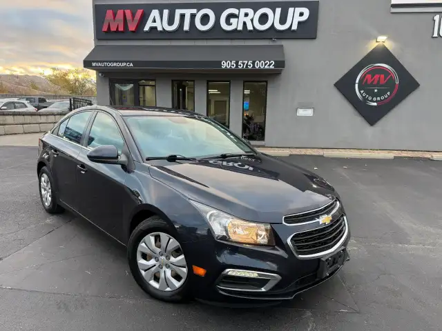 2015 Chevrolet Cruze 1LT 4dr Sdn 1LT