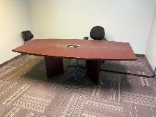 Teknion Boardroom Table – 8' × 4' - Excellent Condition-Call us!