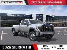 2026 GMC Sierra 3500HD Denali Ultimate