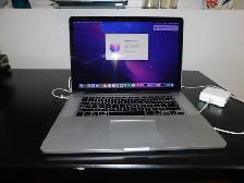 Macbook PRO A1398 2.2 15' CORE i7  256GB 16GB Monterey 12.7.6