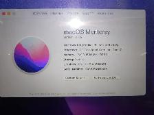 Macbook PRO A1398 2.2 15' CORE i7  256GB 16GB Monterey 12.7.6 - Photo 2