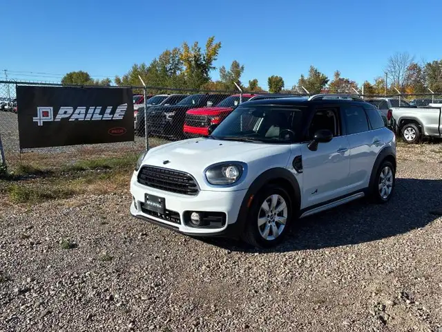 2019 MINI COUNTRYMAN COOPER ALL4 | PHENOMENAL SHAPE