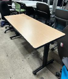 Straight Tables – 60″ × 24″ × 29″ – $150 Each (5 in Stock)! - Photo 2