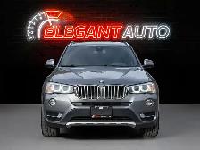 2017 BMW X3 28INAV|PANOROOF|BACKUP|HARMAN KARDON|B.SPOT|CLEAN CA - Photo 2