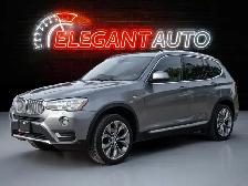 2017 BMW X3 28INAV|PANOROOF|BACKUP|HARMAN KARDON|B.SPOT|CLEAN CA - Photo 3