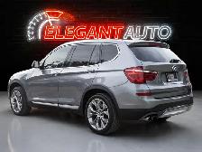 2017 BMW X3 28INAV|PANOROOF|BACKUP|HARMAN KARDON|B.SPOT|CLEAN CA - Photo 4