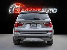 2017 BMW X3 28INAV|PANOROOF|BACKUP|HARMAN KARDON|B.SPOT|CLEAN CA - Photo 5