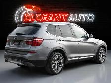 2017 BMW X3 28INAV|PANOROOF|BACKUP|HARMAN KARDON|B.SPOT|CLEAN CA - Photo 6