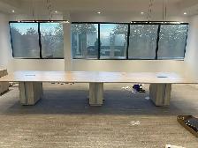 Brand New Boardroom Table with Double Base Cube & 2 Power Module - Photo 3