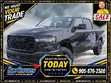 2026 RAM 1500 SPORT | 4X4 | 12NAVI | 360 | SOUND | LOADED!!