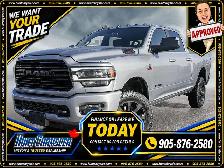 2020 RAM 2500 BIG HORN NIGHT EDITION | 20S | SUN | ALPINE | BSM