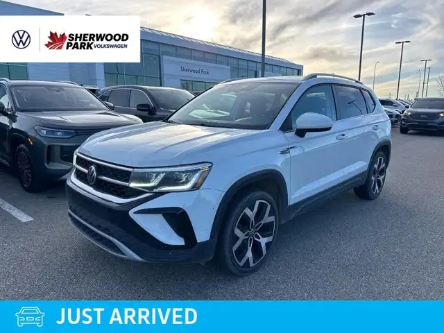2022 Volkswagen Taos Highline