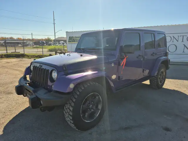2017 Jeep Wrangler Unlimited