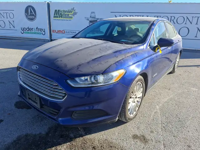 2015 Ford Fusion Hybrid