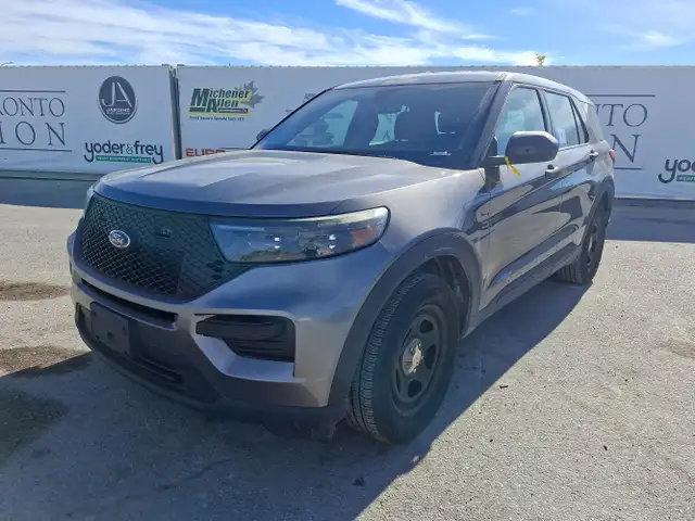 2020 Ford Explorer