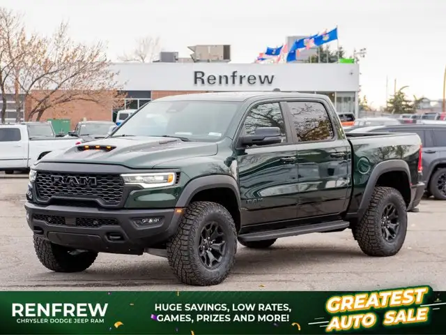 2026 Ram 1500 RHO Crew Cab 4x4