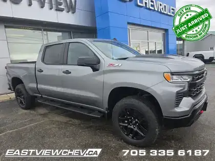 2026 Chevrolet Silverado 1500 LT Trail Boss - $496 B/W
