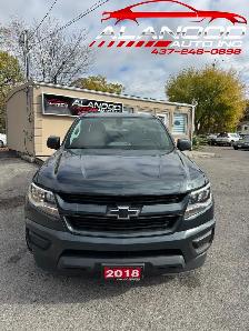 2018 Chevrolet Colorado WT Crew Cab 4WD (Certified) - Photo 2