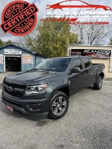 2018 Chevrolet Colorado WT Crew Cab 4WD (Certified) - Photo 16