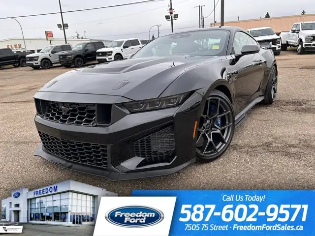 2026 Ford Mustang Dark Horse SC