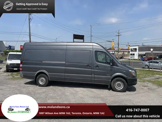 2014 Mercedes-Benz Sprinter diesel