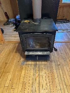 Napoleon wood stove model 1401