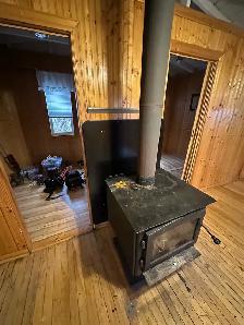 Napoleon wood stove model 1401 - Photo 4