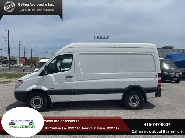 2010 Mercedes-Benz Sprinter diesel