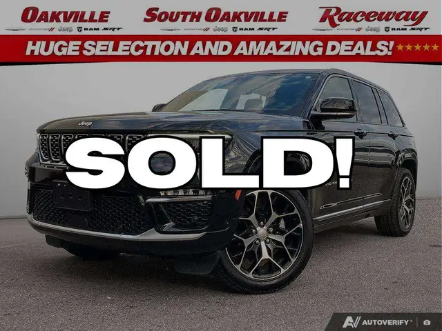 2025 Jeep Grand Cherokee | SOLD SOLD SOLD BY STEVE | THANK YOU |
