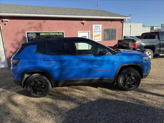 2024 Jeep Compass Trailhawk