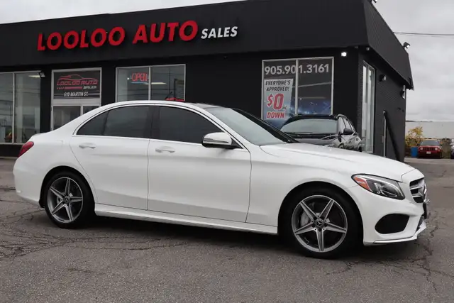2018 Mercedes-Benz C-Class