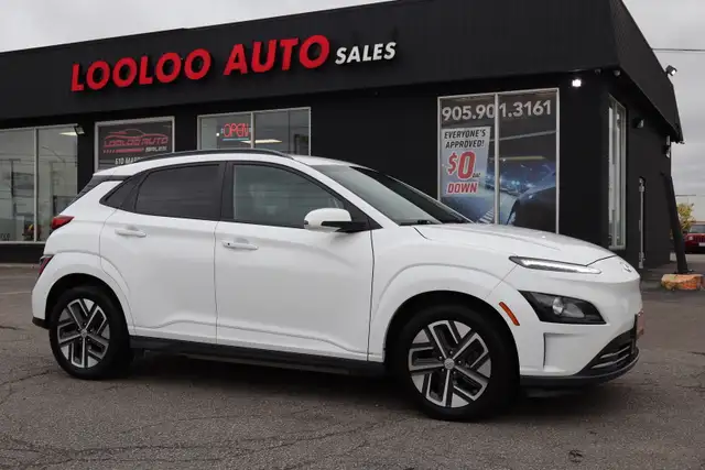 2022 Hyundai Kona Electric