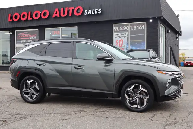 2024 Hyundai Tucson Plug-In Hybrid