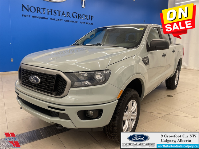 2021 Ford Ranger XLT TOW PKG. - REMOTE STARTER - 2.3L ECOBOOST E